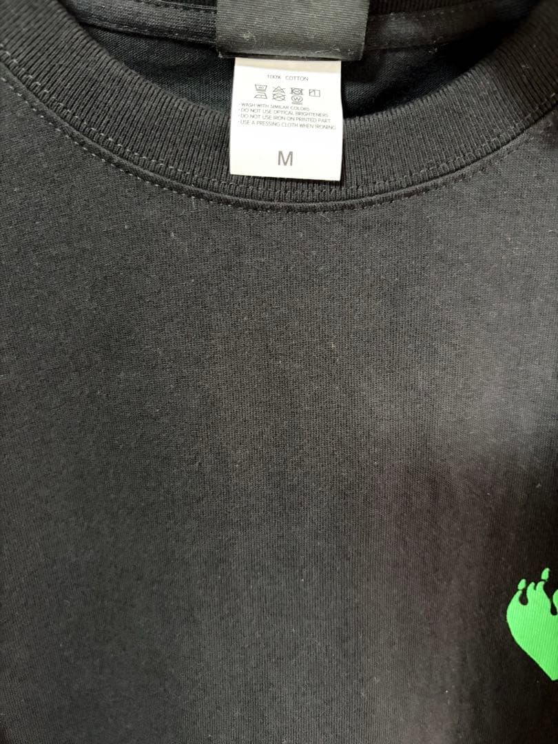 藤井風 MO-EH-YO Tシャツ【ブラック・Mサイズ】