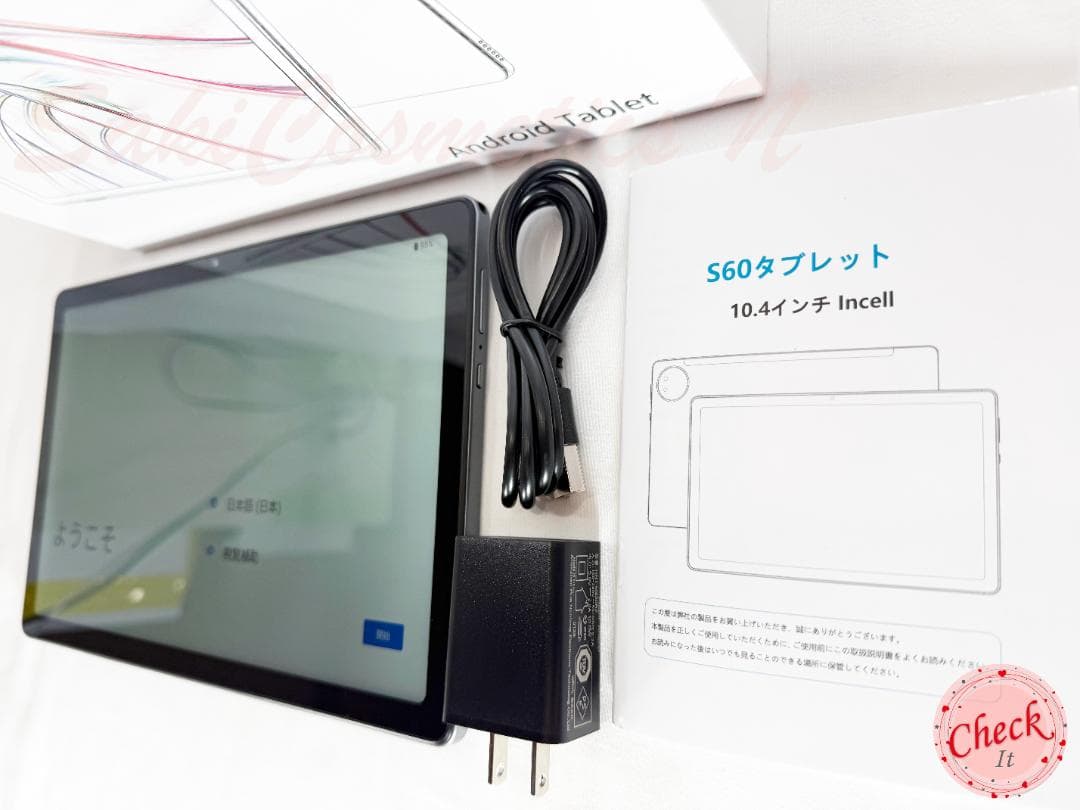 ✨美品✨最新版10インチタブレット✨ AvidPad♡S60 動作確認済み✨