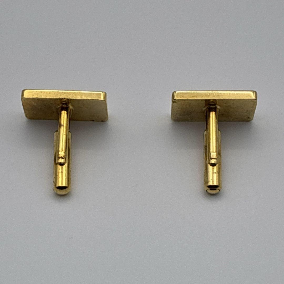 Cartier カルティエ カフス タイピン セット ダブルC ロゴ ゴールド