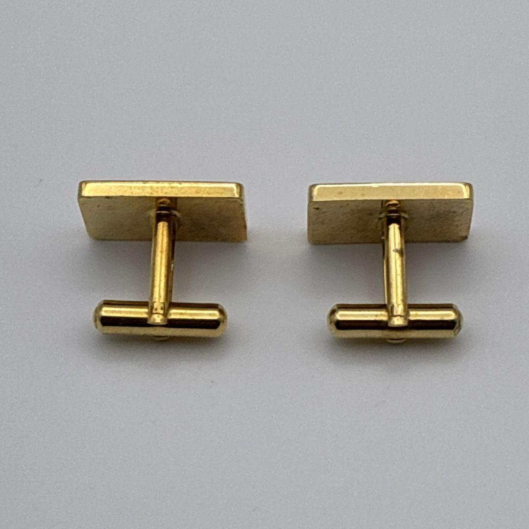 Cartier カルティエ カフス タイピン セット ダブルC ロゴ ゴールド