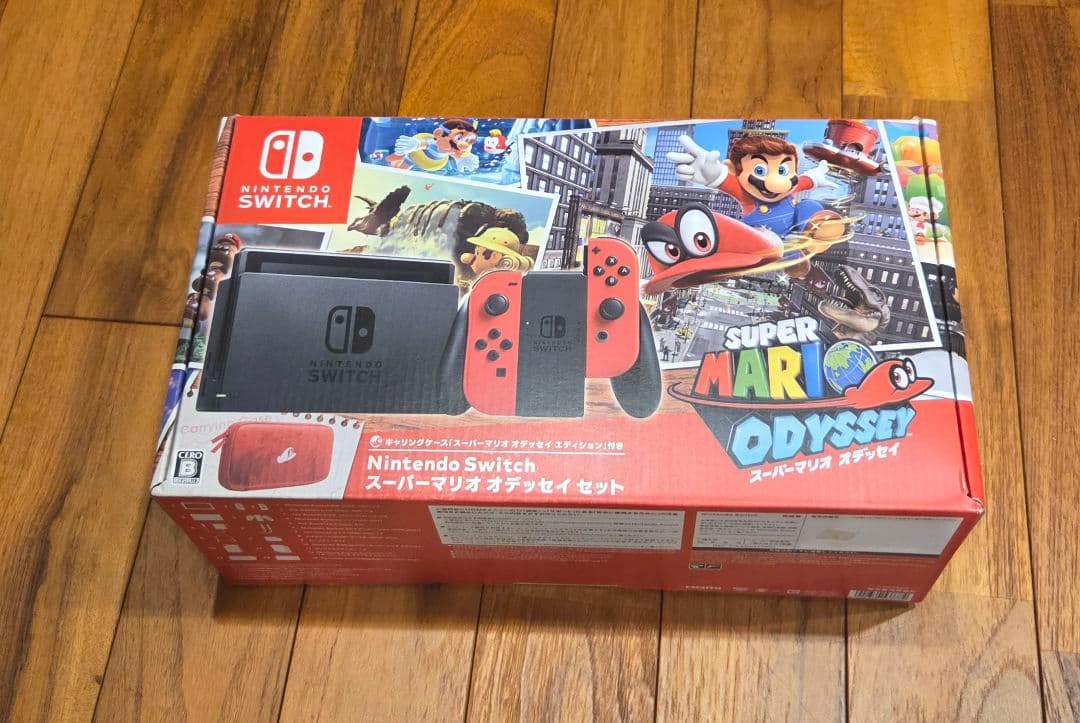Nintendo Switch SDカード256GB付き　マリオセット