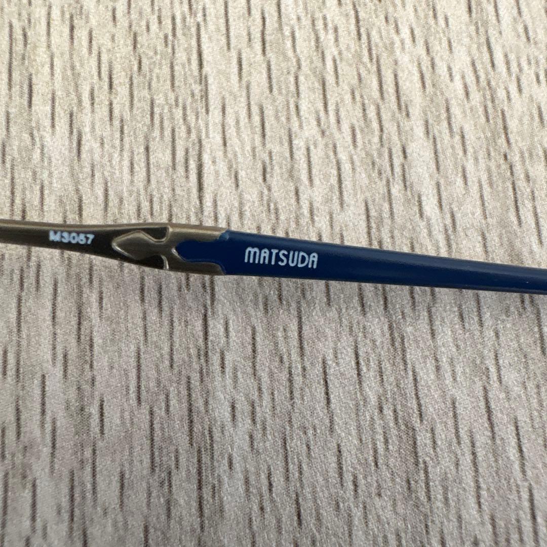 Matsuda M3057 日本製サングラス