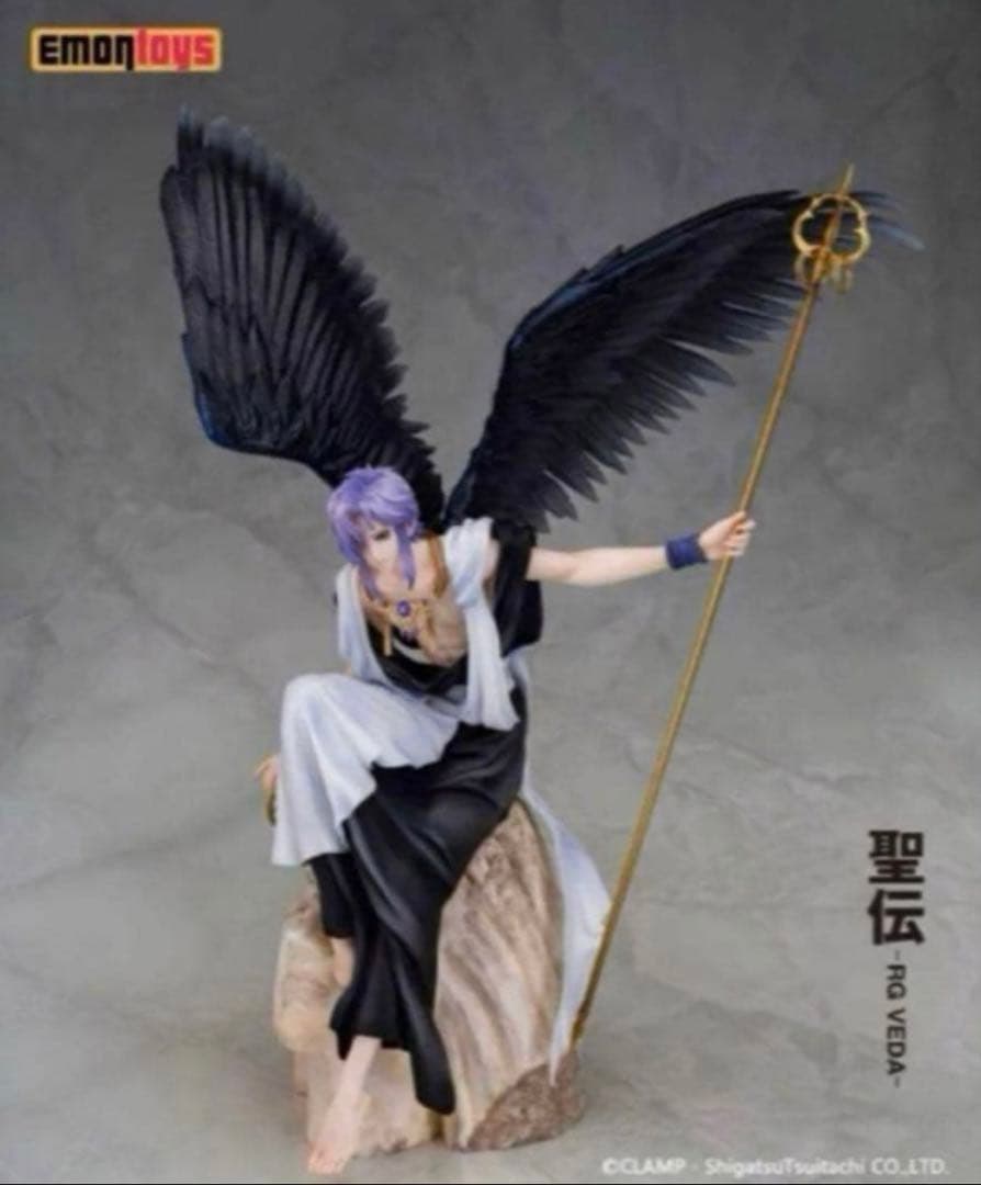 【新品未開封】聖伝 -RG VEDA- 孔雀 1/7 完成品フィギュア