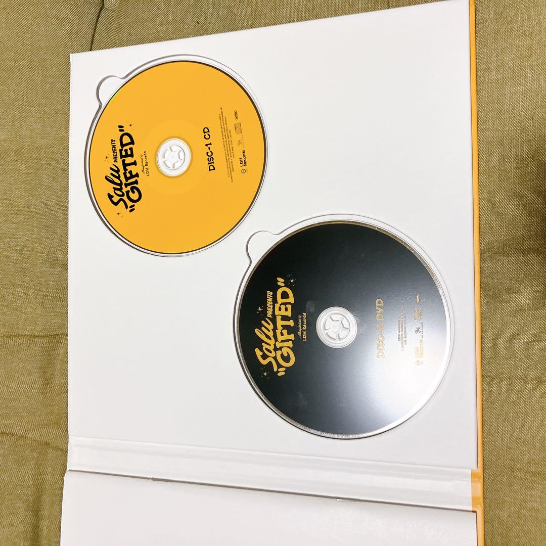 SALU gifted cd dvd 大判ブックレット 完全生産限定版
