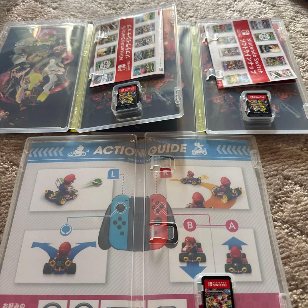 マ*ン様 ニンテンドーSwitch ソフト