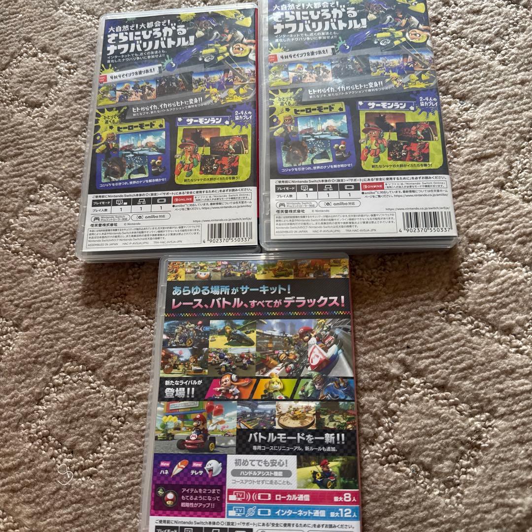 マ*ン様 ニンテンドーSwitch ソフト
