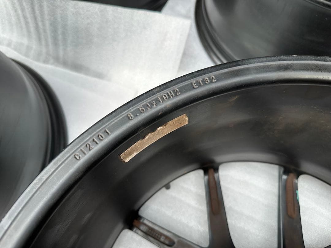 BBS-CI-R ニュルブルクリンクエディション19インチホイールベンツアウディ