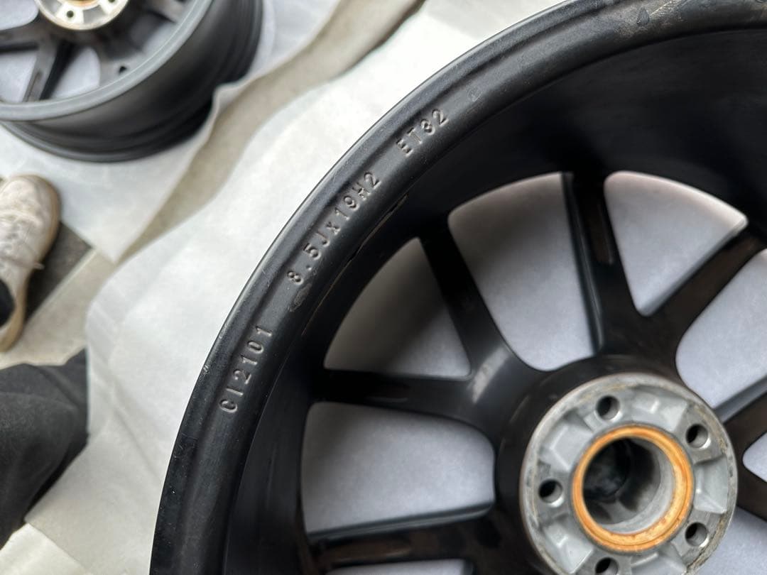 BBS-CI-R ニュルブルクリンクエディション19インチホイールベンツアウディ