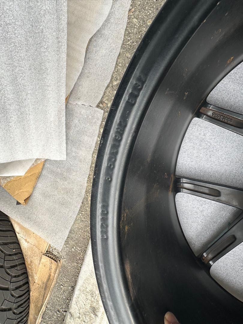 BBS-CI-R ニュルブルクリンクエディション19インチホイールベンツアウディ