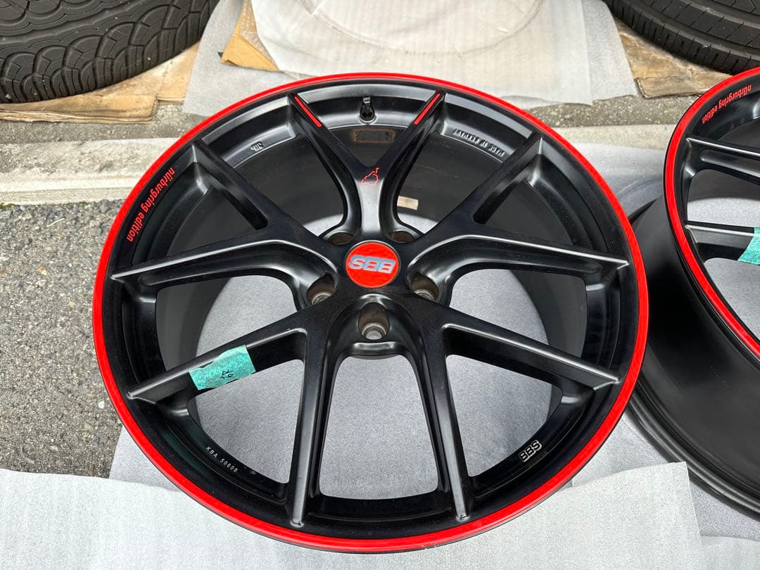 BBS-CI-R ニュルブルクリンクエディション19インチホイールベンツアウディ