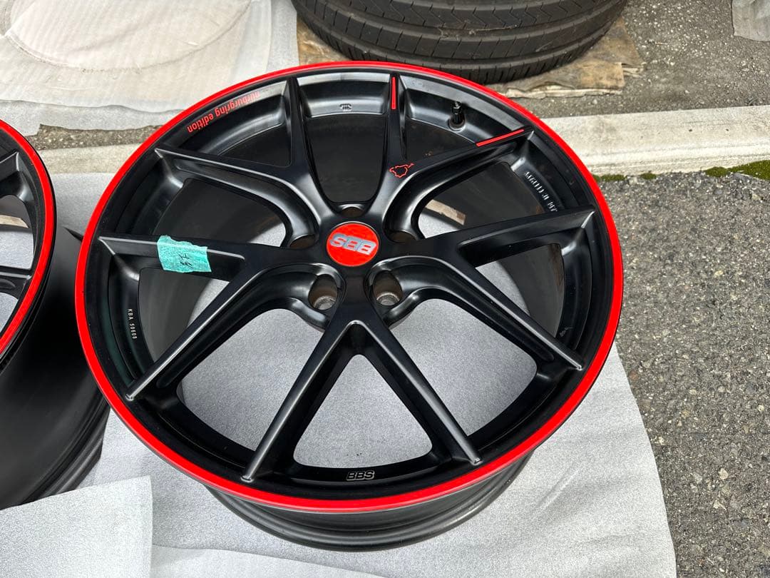 BBS-CI-R ニュルブルクリンクエディション19インチホイールベンツアウディ