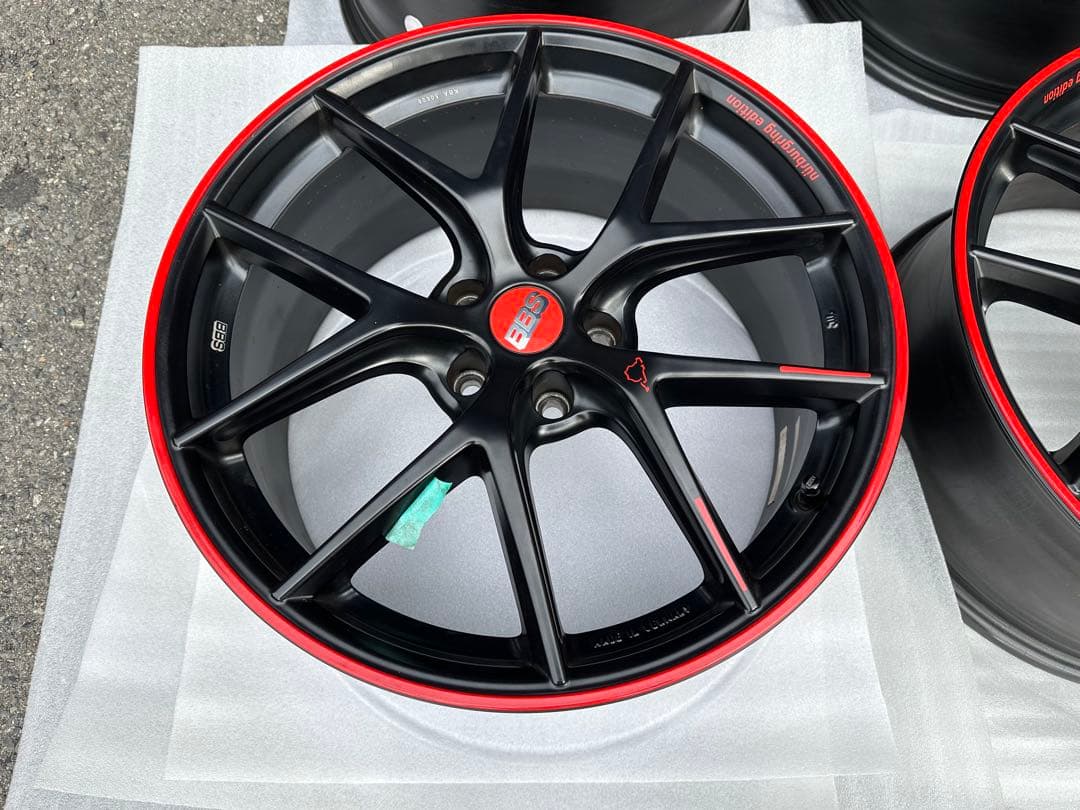 BBS-CI-R ニュルブルクリンクエディション19インチホイールベンツアウディ