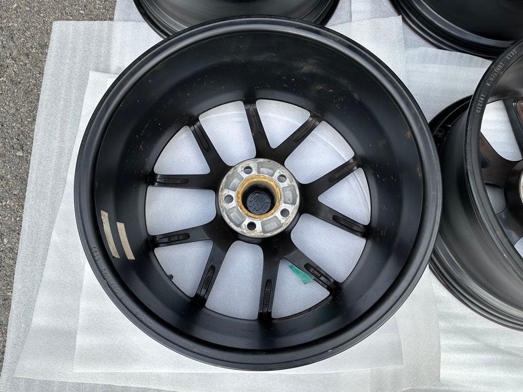 BBS-CI-R ニュルブルクリンクエディション19インチホイールベンツアウディ