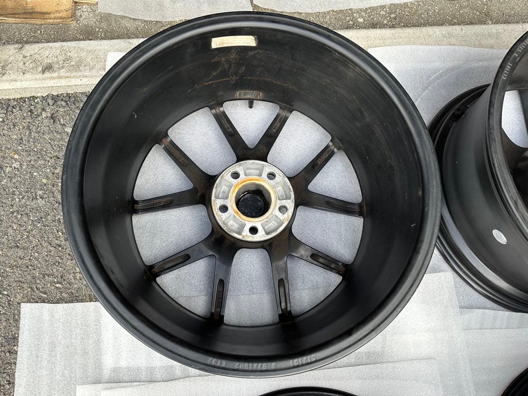 BBS-CI-R ニュルブルクリンクエディション19インチホイールベンツアウディ