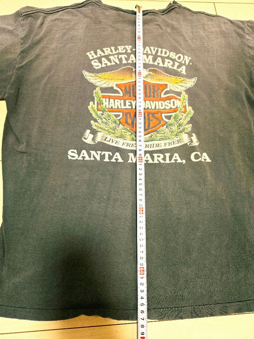 80'S! HARLEY-DAVIDSON イーグルフレイム Tシャツ