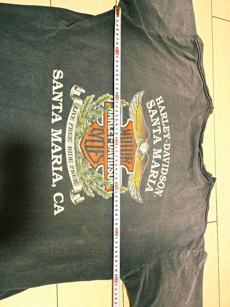 80'S! HARLEY-DAVIDSON イーグルフレイム Tシャツ