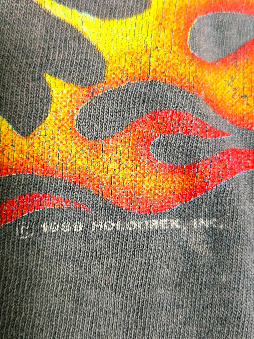 80'S! HARLEY-DAVIDSON イーグルフレイム Tシャツ