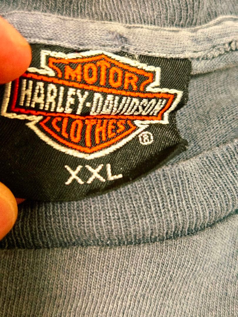 80'S! HARLEY-DAVIDSON イーグルフレイム Tシャツ