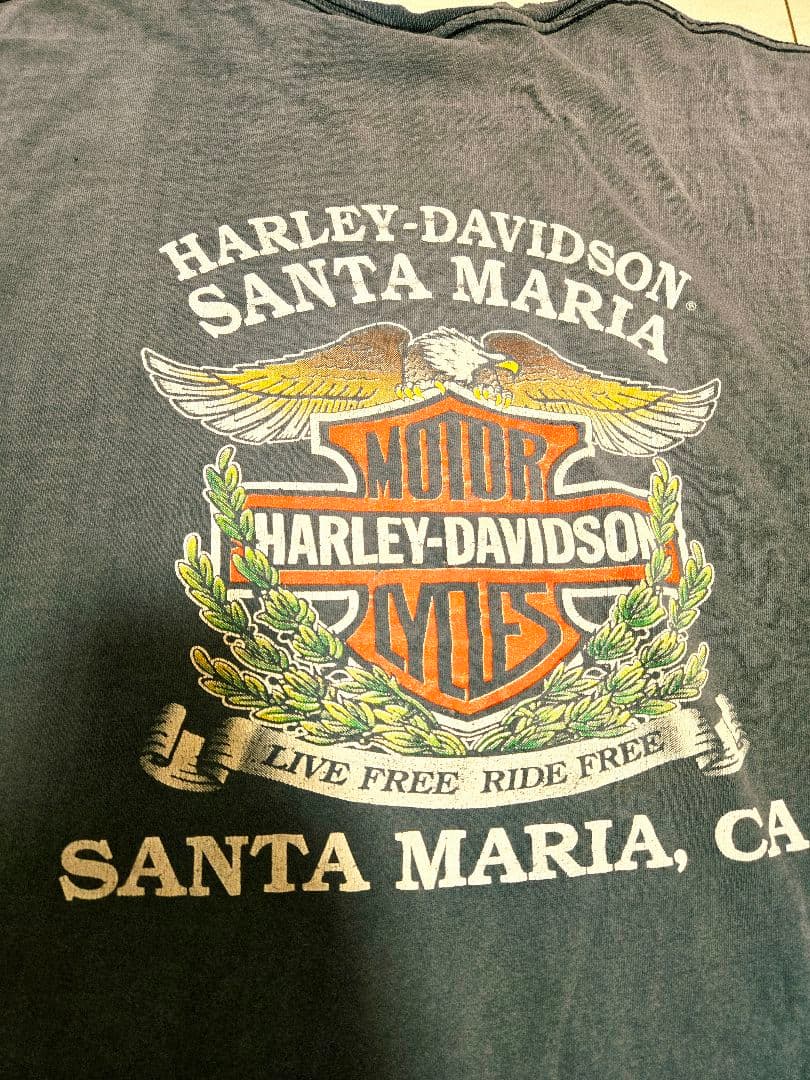 80'S! HARLEY-DAVIDSON イーグルフレイム Tシャツ