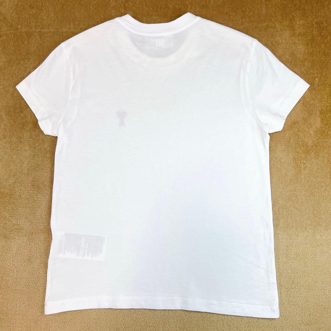 アミパリス Tシャツ ロゴ刺繍 XXS