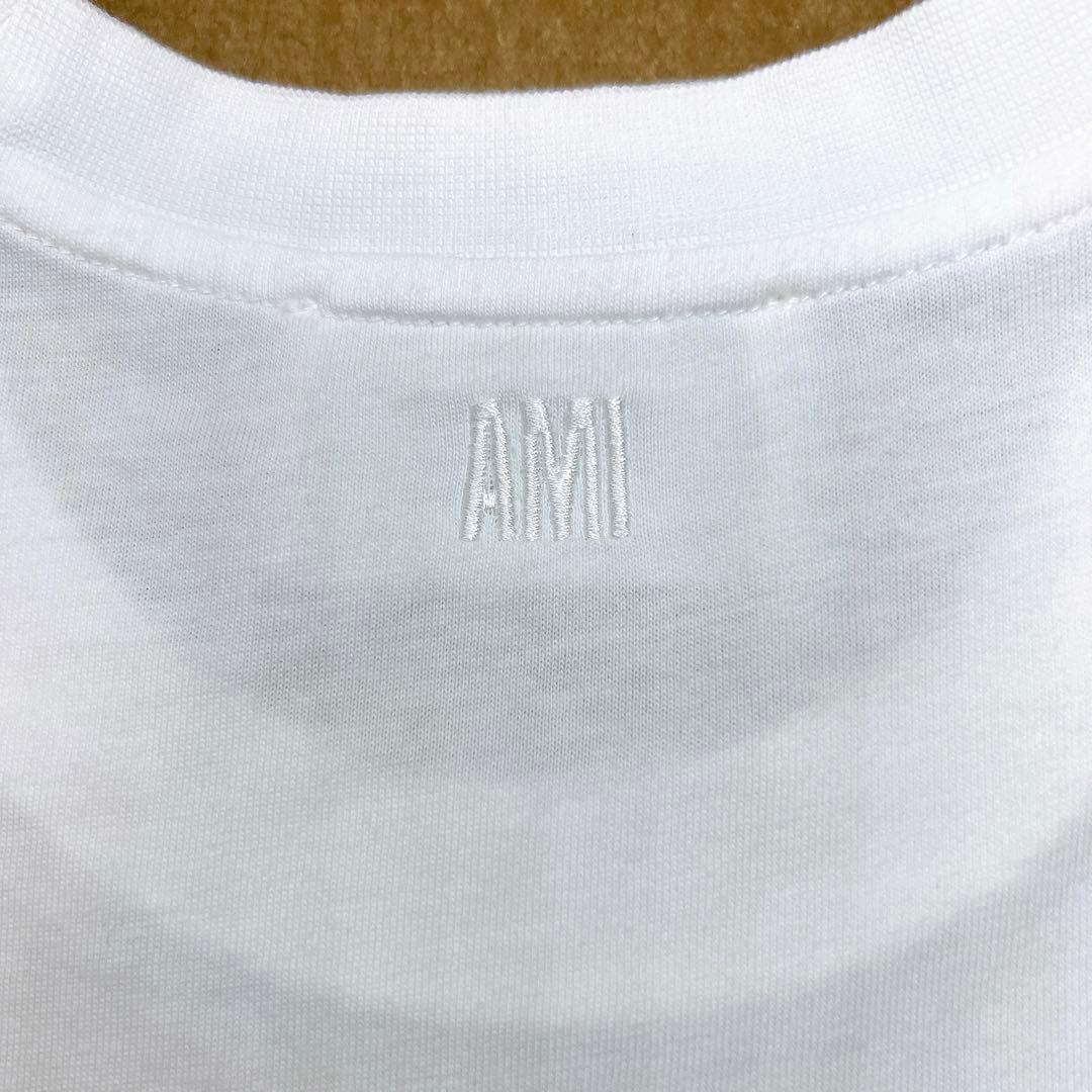 アミパリス Tシャツ ロゴ刺繍 XXS