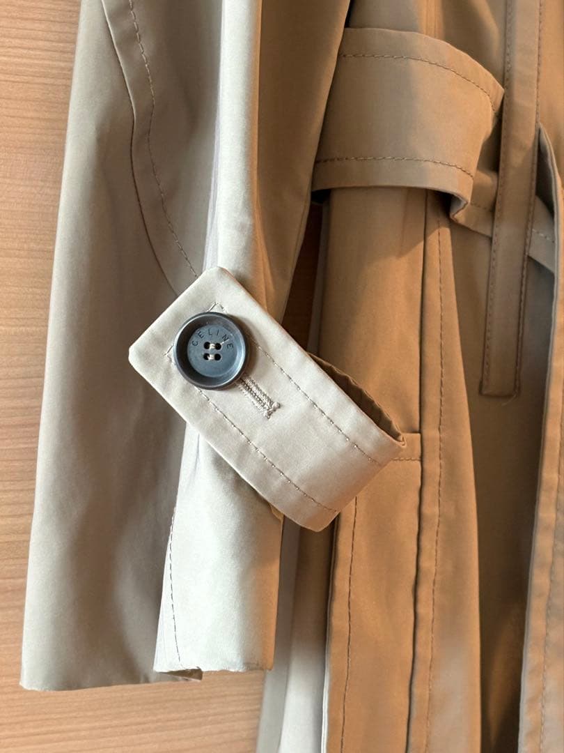 専用です　CELINE グレージュ トレンチコート 40☆