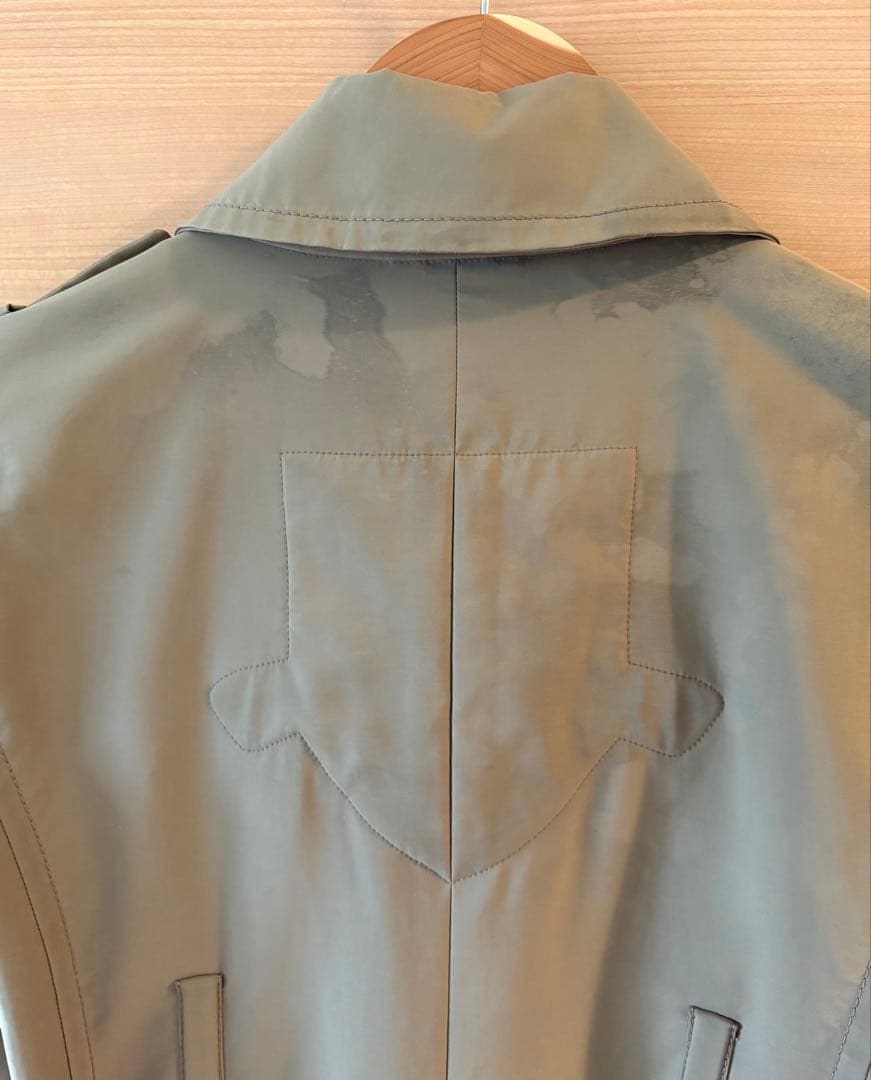 専用です　CELINE グレージュ トレンチコート 40☆