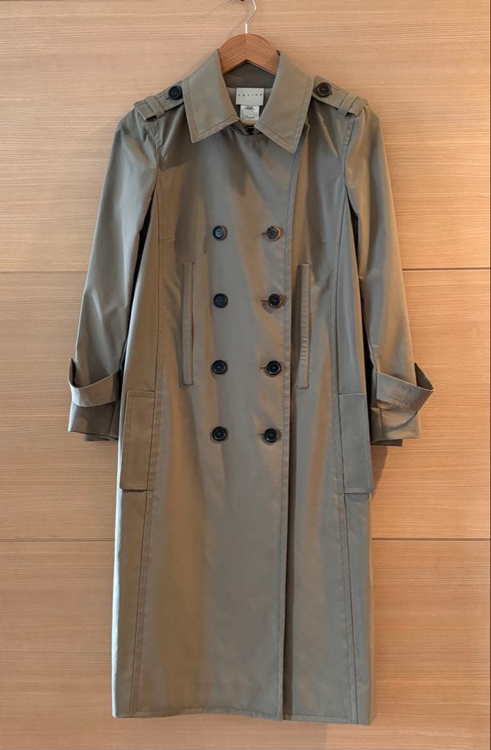 専用です　CELINE グレージュ トレンチコート 40☆