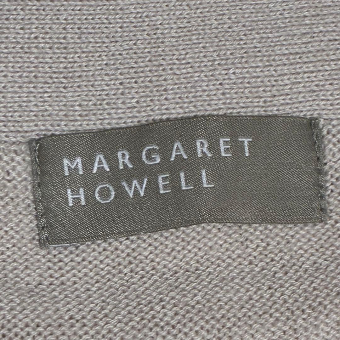 MARGARET HOWELL 美品 高年式 カシミヤ ニット カーディガン