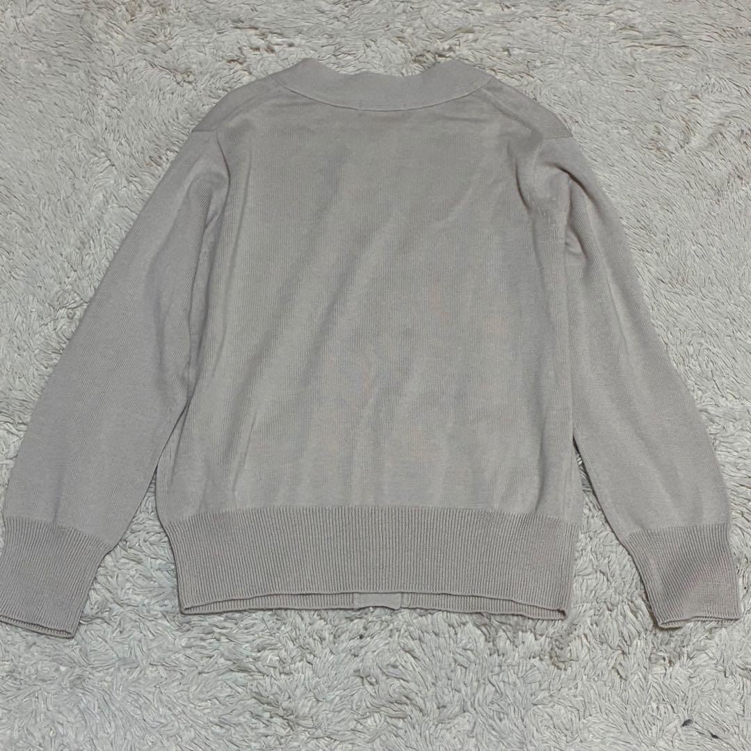 MARGARET HOWELL 美品 高年式 カシミヤ ニット カーディガン