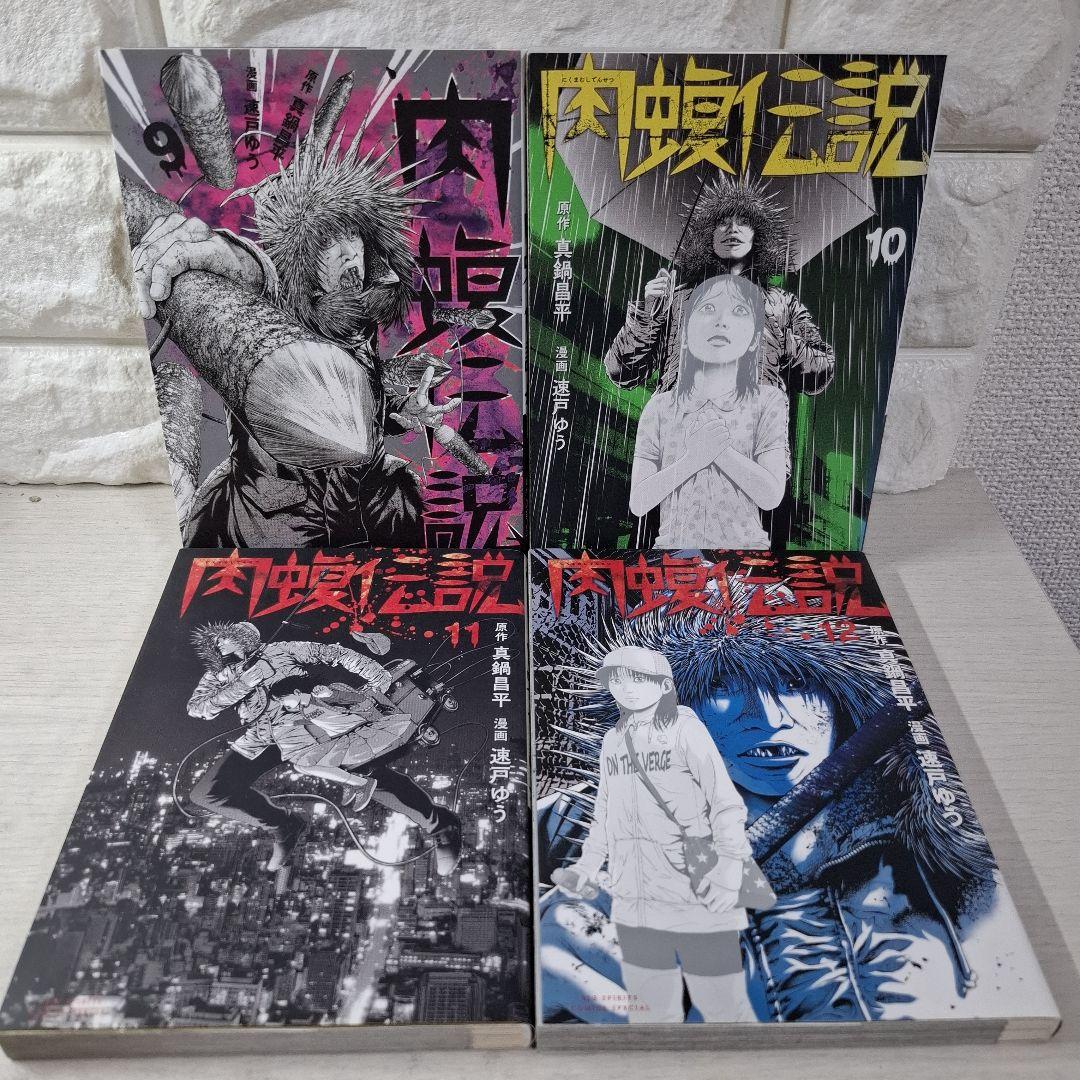 美品　闇金ウシジマくん外伝肉蝮伝説　1～16
