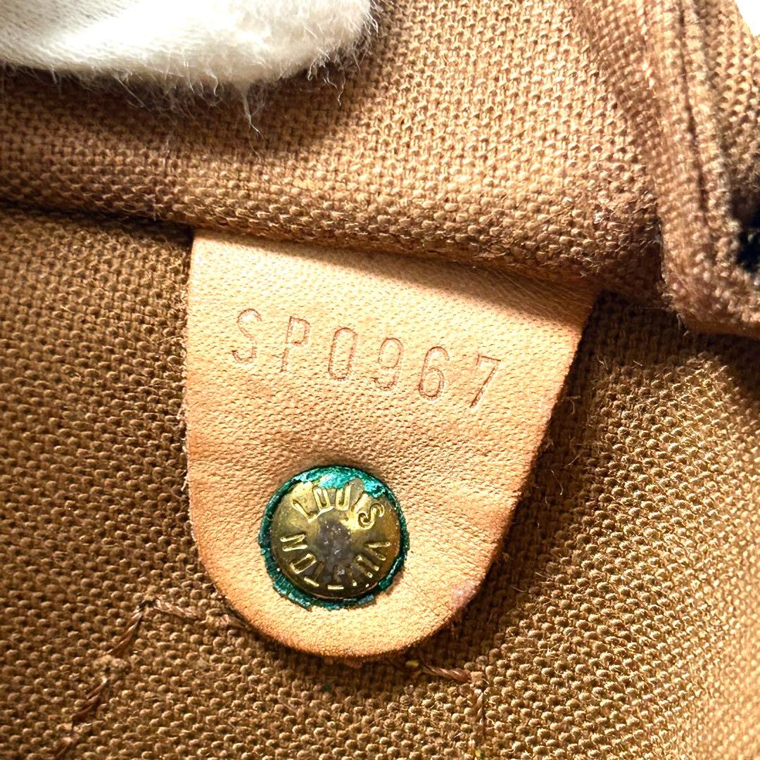 ルイヴィトン　モノグラム　スピーディ30 M41526ミニボストン　ハンドバッグ
