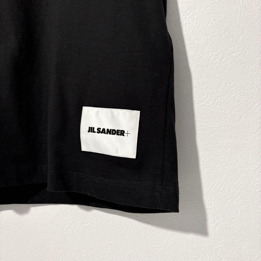 JIL SANDER パックT JIL SANDER+ ブラック サイズL