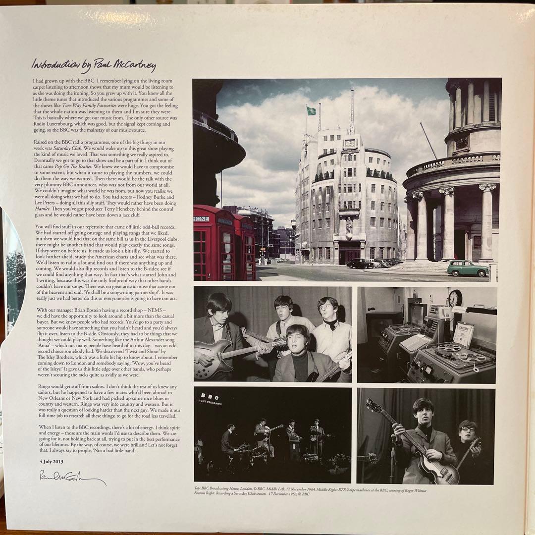 【3LPs】The Beatles / Live at the BBC Vol2