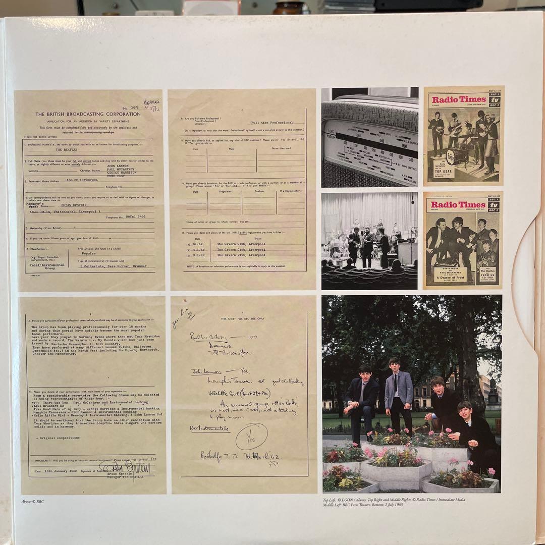 【3LPs】The Beatles / Live at the BBC Vol2