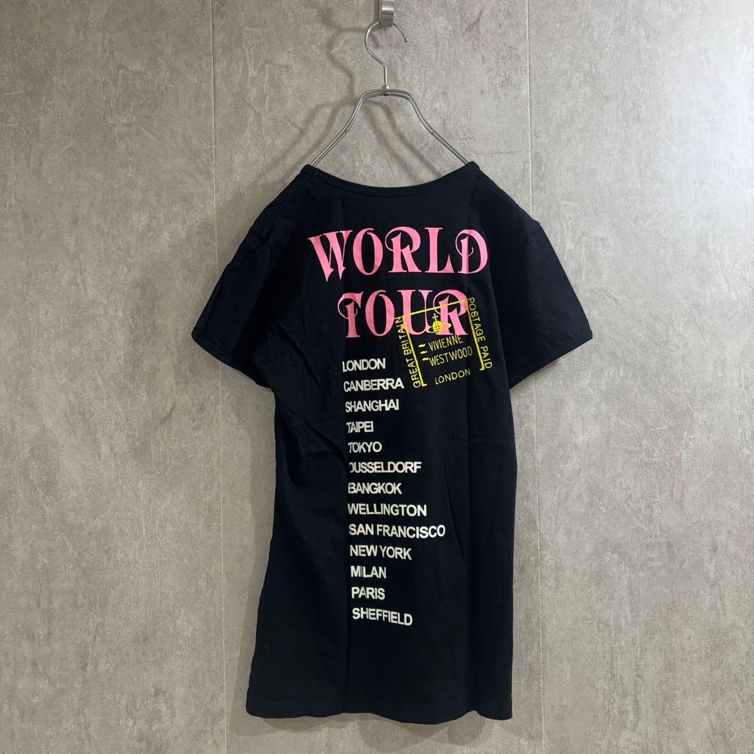 【限定品】Vivienne Westwood WORLD TOUR Tシャツ