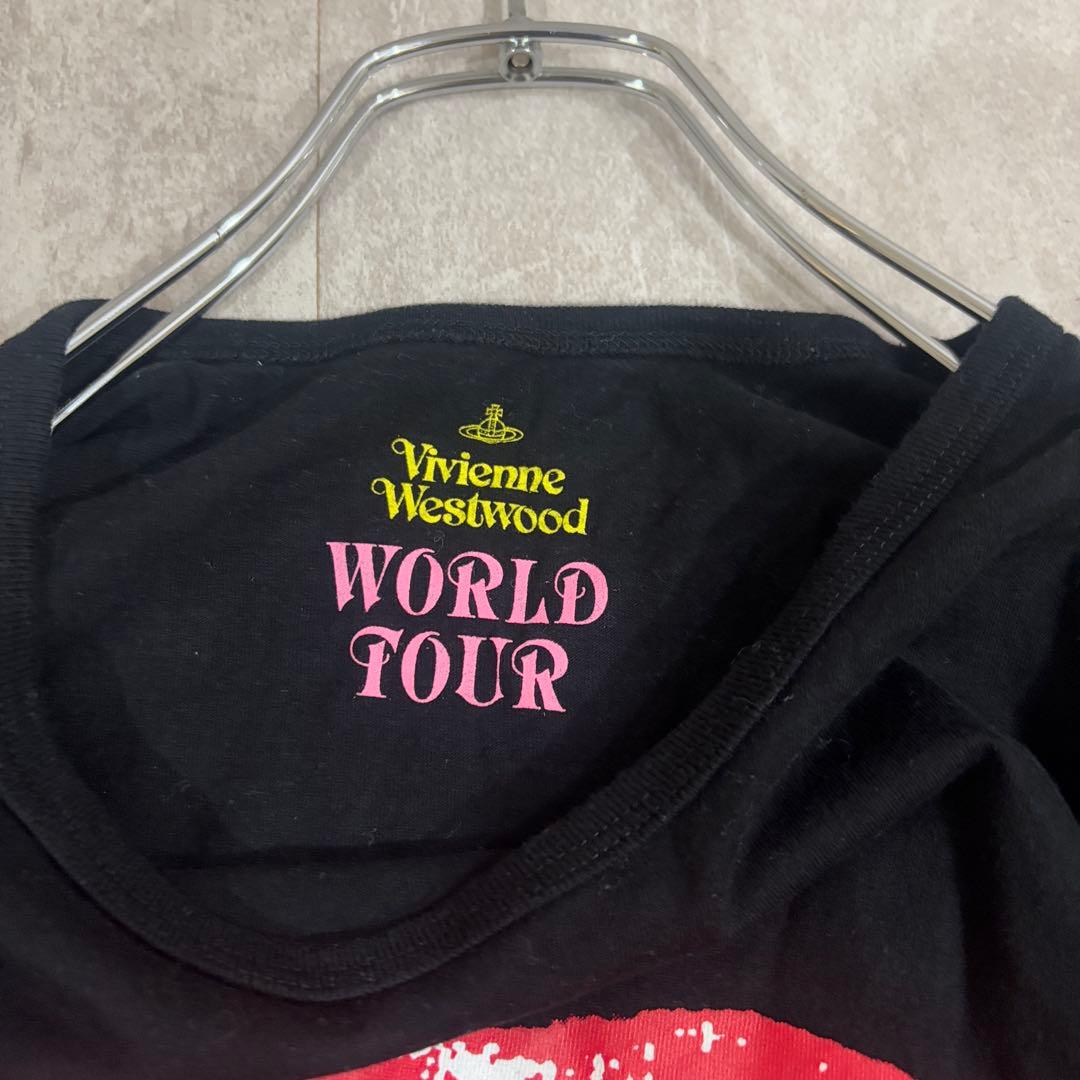 【限定品】Vivienne Westwood WORLD TOUR Tシャツ