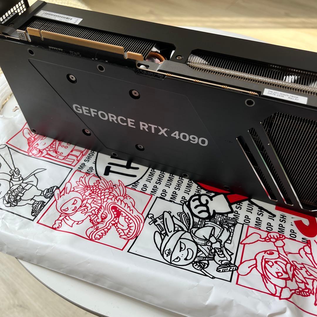 グラフィックボード・グラボ・ビデオカード ZOTAC GeForce RTX 4090 24GB GDDR6X
