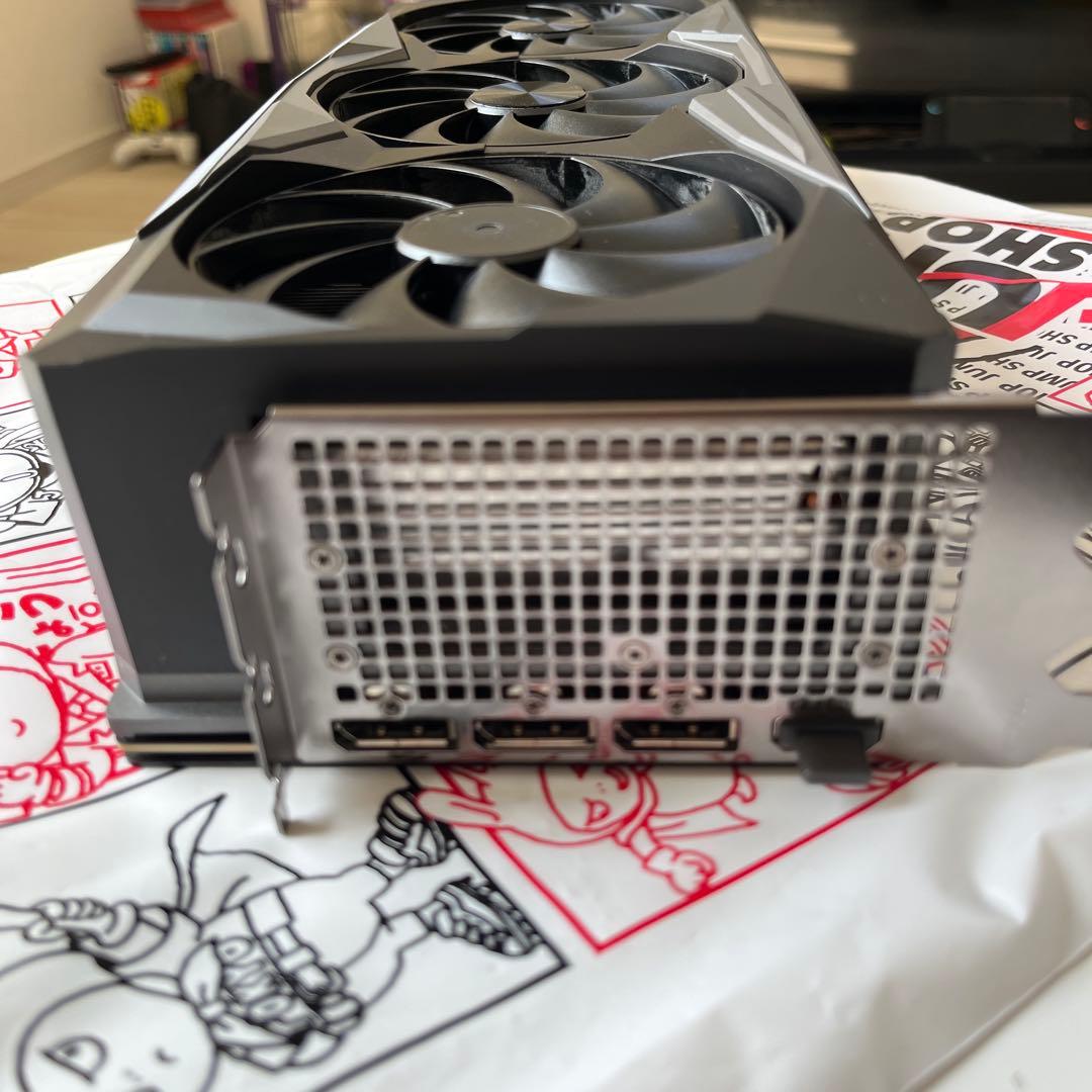 グラフィックボード・グラボ・ビデオカード ZOTAC GeForce RTX 4090 24GB GDDR6X