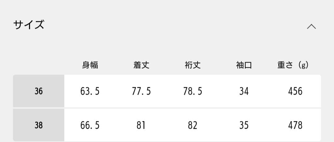 新品未使用　スピックアンドスパン　C/Pミドル丈トレンチコート38