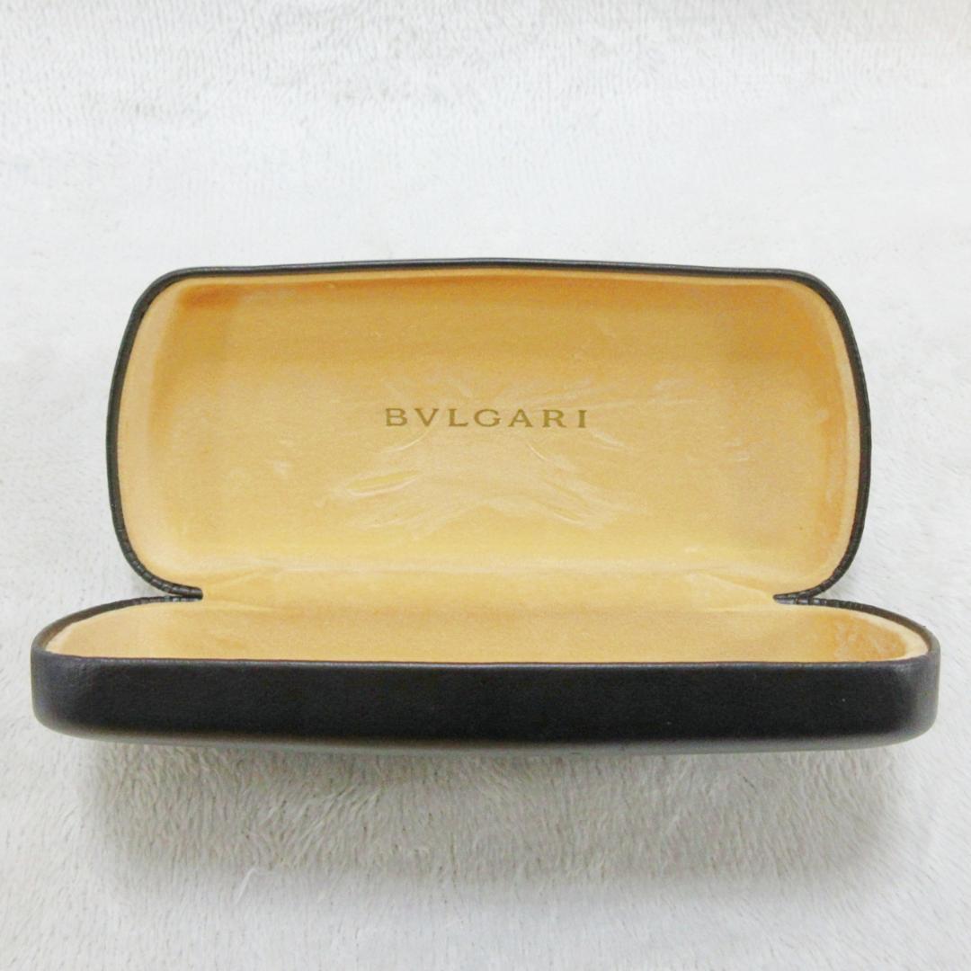 ✨輝くテンプルロゴ✨BVLGARI サングラス グレー ヘアライン加工