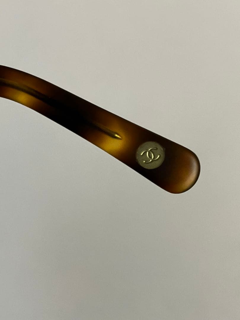 CHANEL サングラス ブラウン