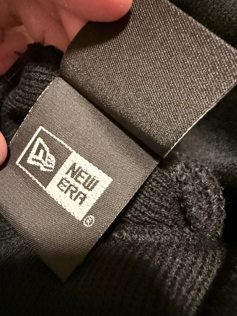 て*ろ様 Supreme New Era box logo Beanie ブラッ