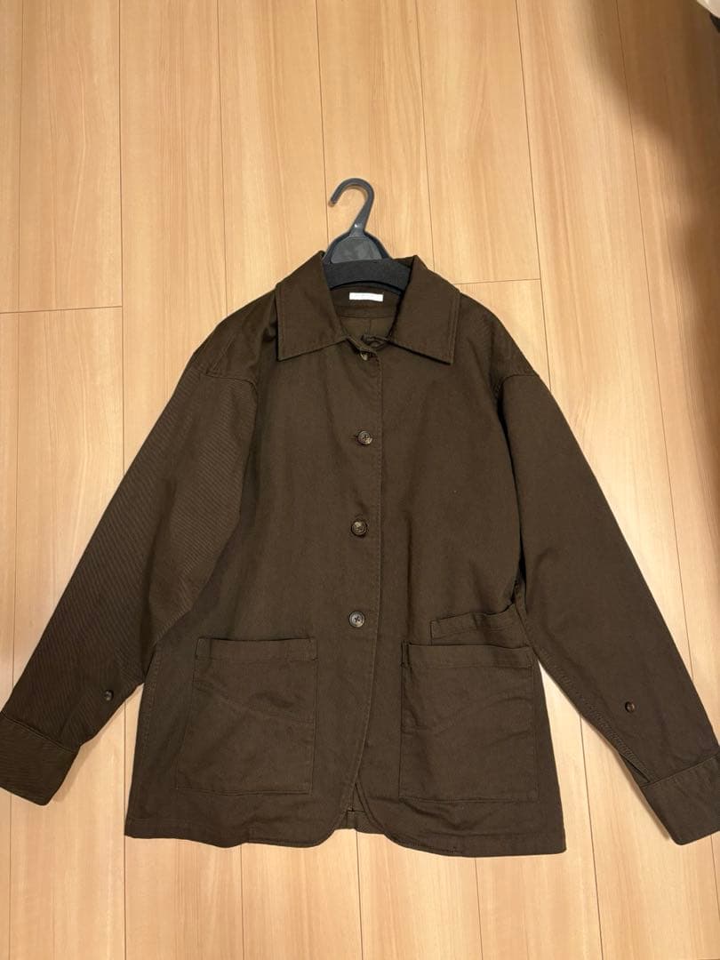 ジャケット・アウター Enof cotton work jacket 2