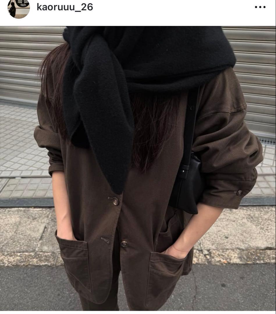 ジャケット・アウター Enof cotton work jacket 2