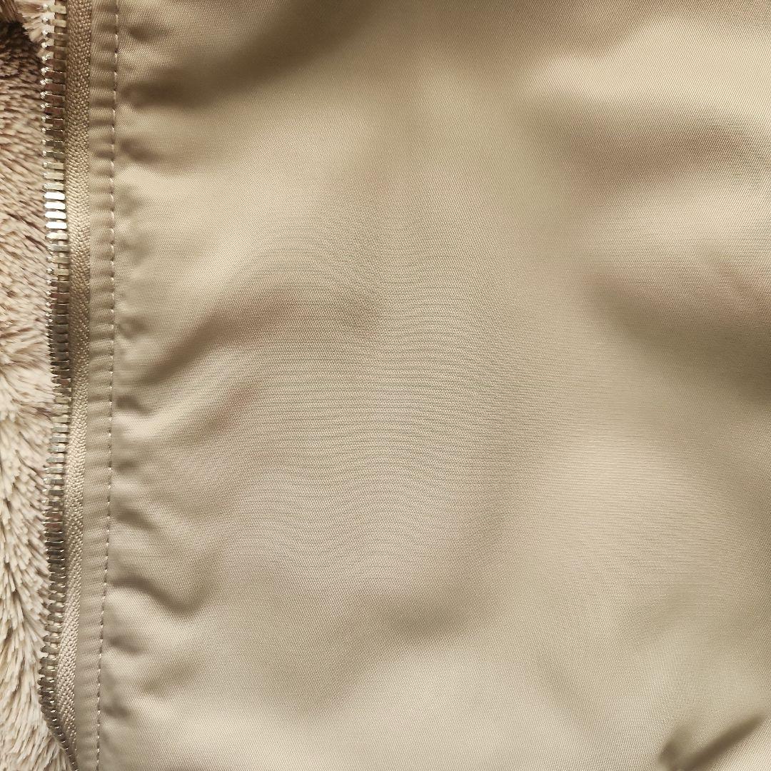 ZARA ベージュ リバーシブルメンズジャケット