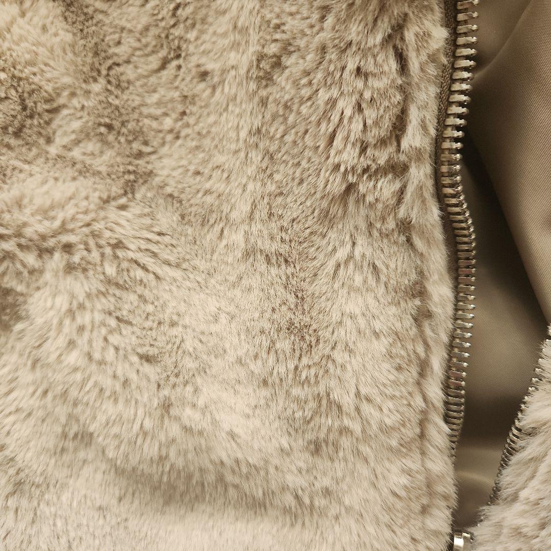 ZARA ベージュ リバーシブルメンズジャケット