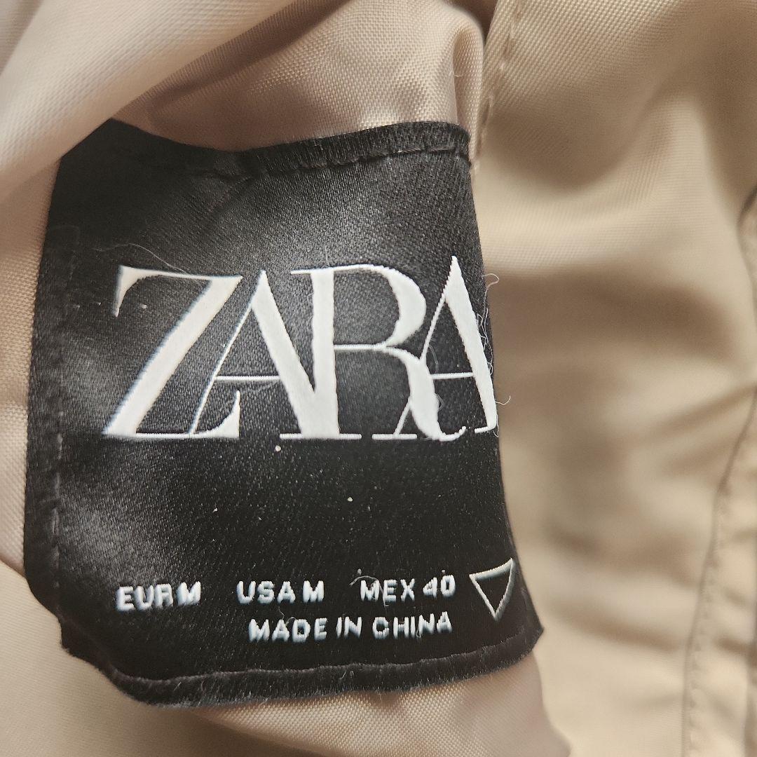 ZARA ベージュ リバーシブルメンズジャケット
