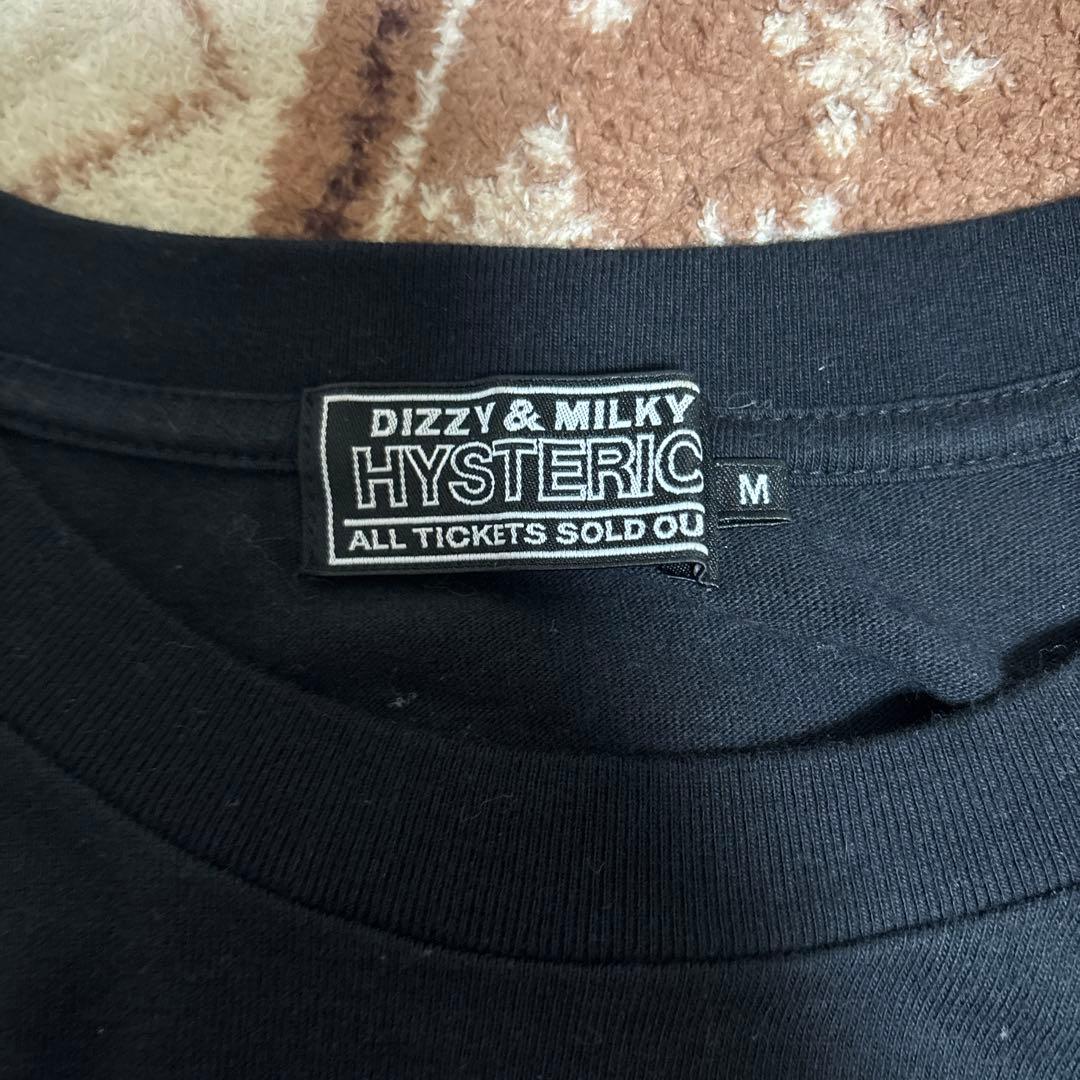 HYSTERIC GLAMOUR Ride Tシャツ M ブラック
