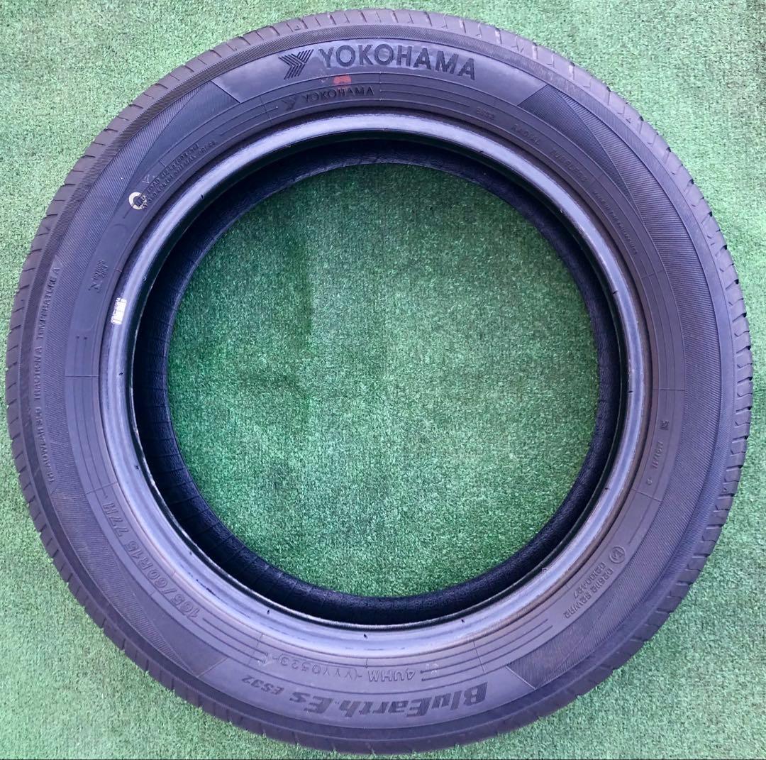 165/60 R15 YOKOHAMA BluEarth-ES32ラジアルタイヤ
